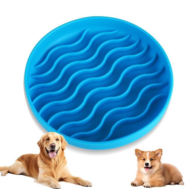 Comedero Antivoracidad Perro y Gato Ø 20 cm
