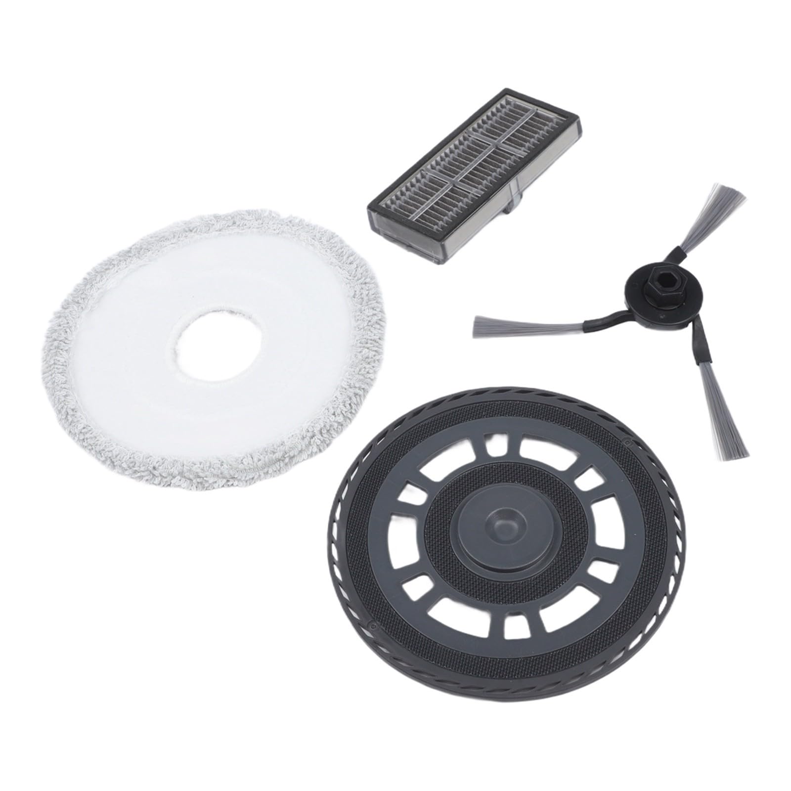 FUBESK For Pro Kit de repuesto para robot para aspiradora, accesorios de aspiradora, almohadillas de microfibra