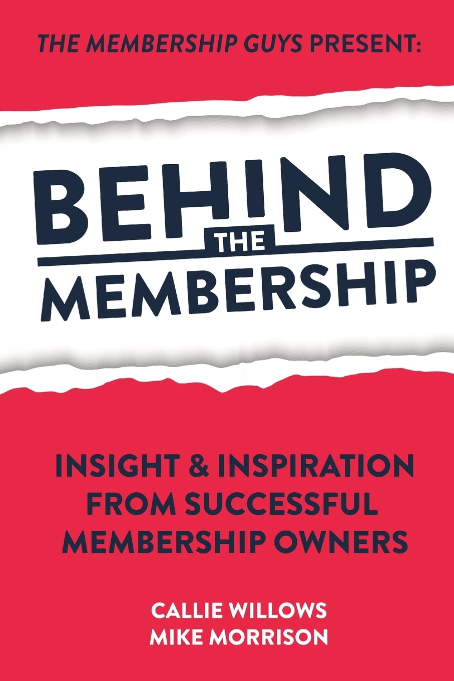 Behind The Membership - Morrison, Mike