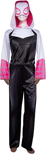 Miniatura 4 de Marvel - Disfraz de Spider-Gwen adaptativo para niños, talla S
