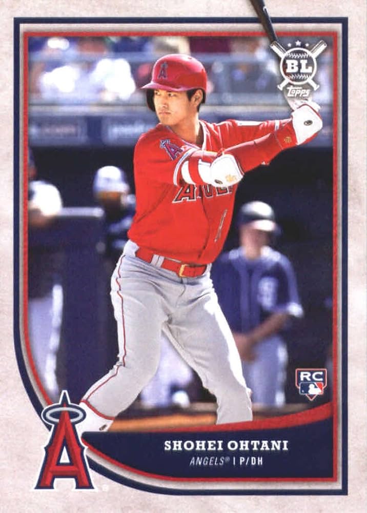 Amazon.com: 2018 Topps Big League #141 SHOHEI OHTANI RC