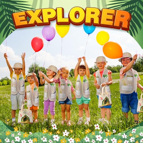 Disfraz Explorador para Niños 72 Piezas miniatura 3