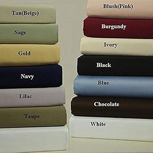 Miniatura 2 de Royal Hotel's - Funda de edredón de 550 hilos, 2 piezas, tamaño individualindividual XL, 100% algodón, satén liso