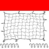 kitteny Red Maletero,Red Elástica de Carga para Maletero de Coche Remolque 90x150cm Red de...