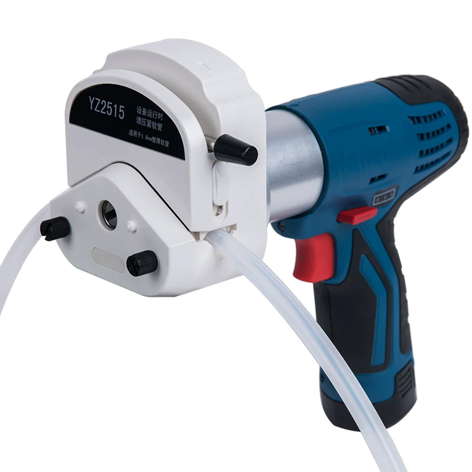 Muestreador De Calidad del Agua con Bomba Peristáltica, Bomba Eléctrica De Muestreo De Aguas Profundas, Succión De 8 M, Rango De Flujo 0-1120 Ml/min, Alimentado por Batería, Alto Flujo