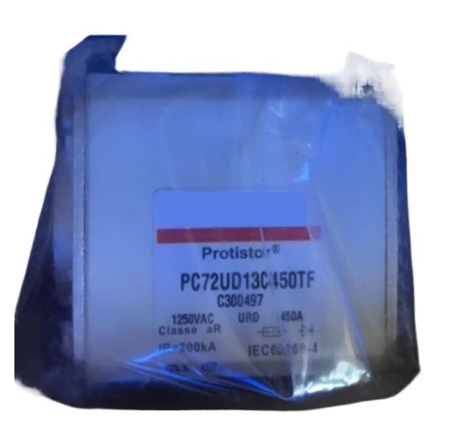 Fusibles PC72UD13C500TF ultra-rapides pour la sécurité des équipements critiques