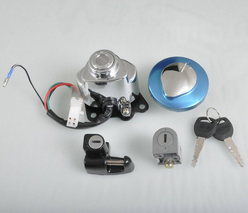 Sunny New Ignition Switch Fit For Steed400 Iron Horse 400/600 Magna 250 CA250 Gas Cap Key