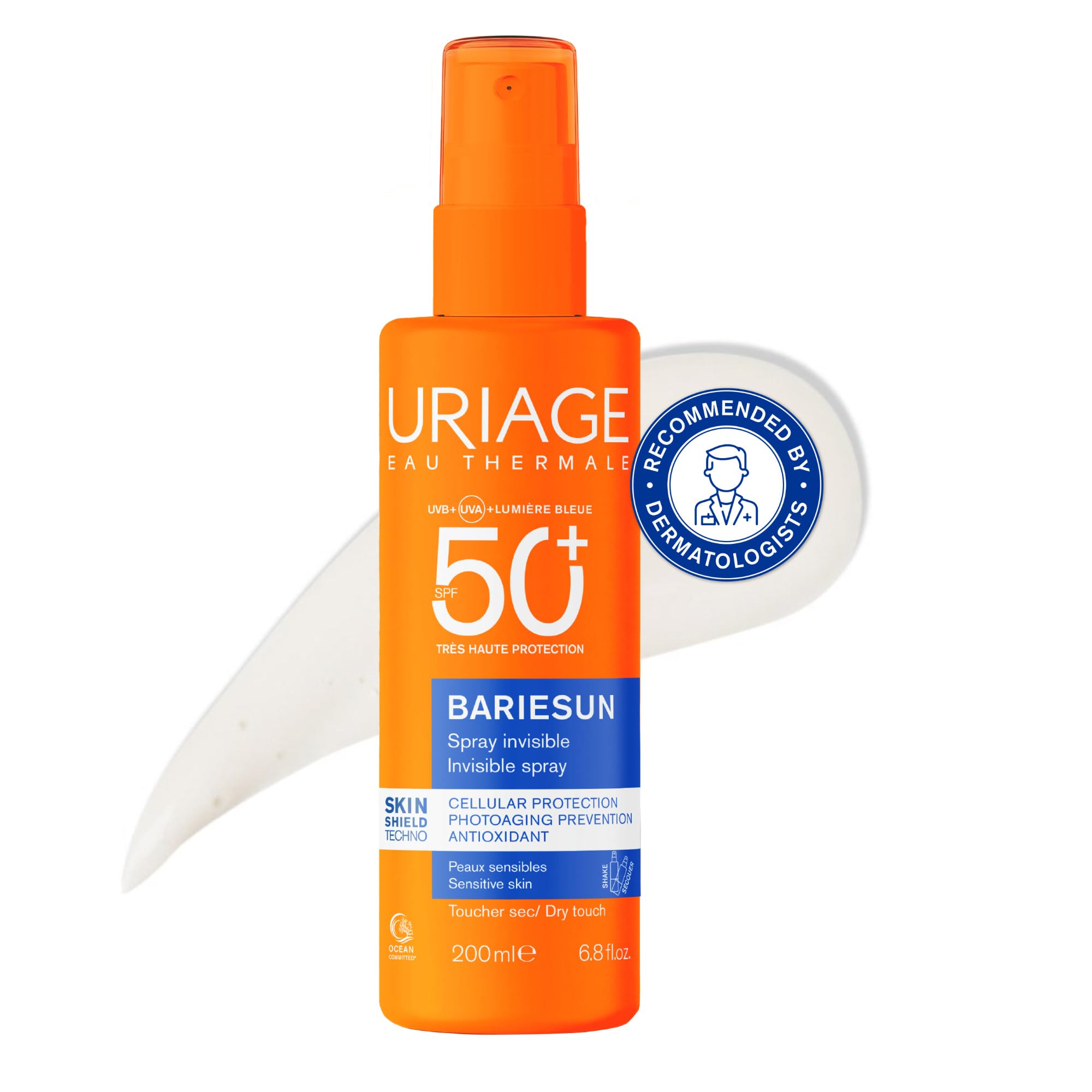 Uriage Bariesun Invisible Spray SPF50+ 200ml