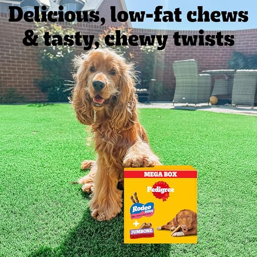 Pedigree Rodeo Duos & Jumbone Medium Dog Treats in Mega Box - Multi Mix, 780g Chews (Pack of 1) - Image 2