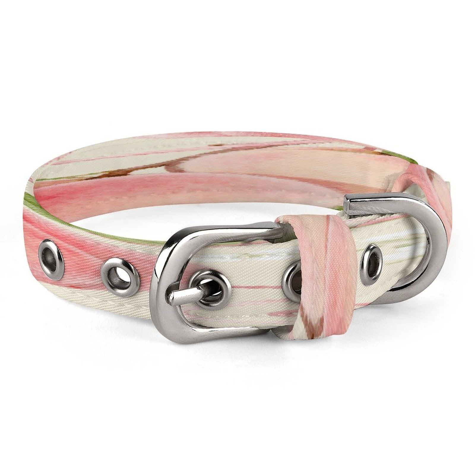 Collar de perro suave que evita rozaduras con hebilla de seguridad Feeling Peachy