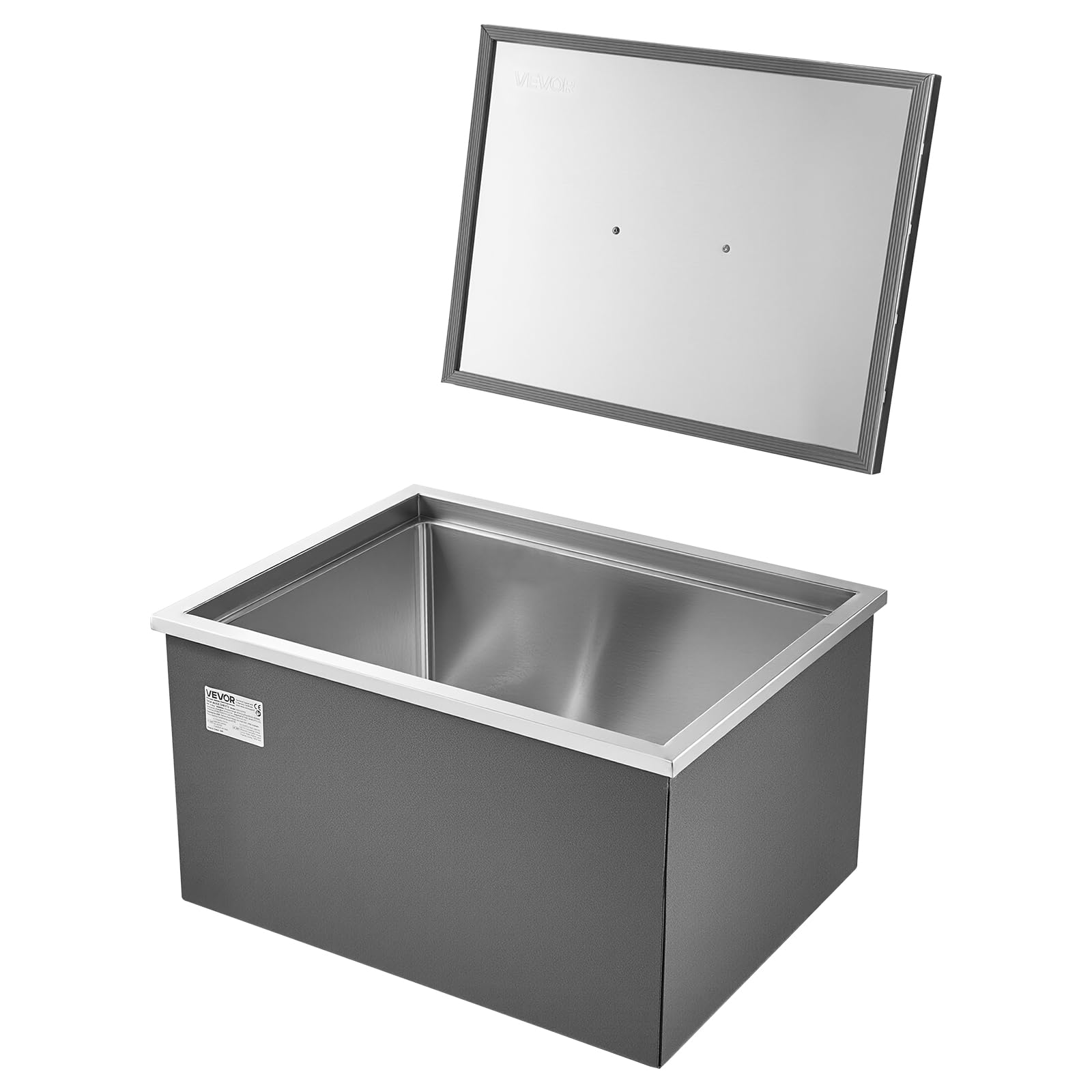 VEVOR Drop-in-Eisbox Edelstahl-Eiskühler