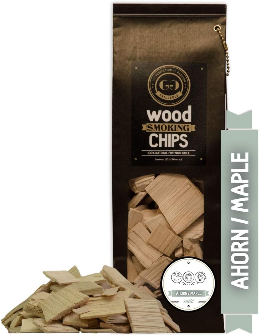 Grillgold Räucherchips Wood Smoking Chips, räuchen von Fisch, Fleisch