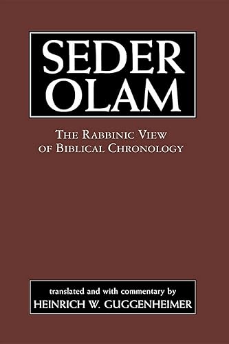 Seder Olam: The Rabbinic View of Biblical Chronology