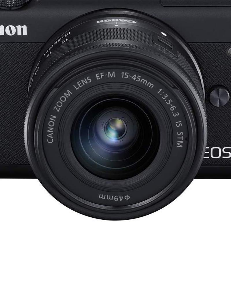 canon EOS m200 その他 Amazon.com : Canon EOS M200 EF-M 15-45mm is STM Kit (Black
