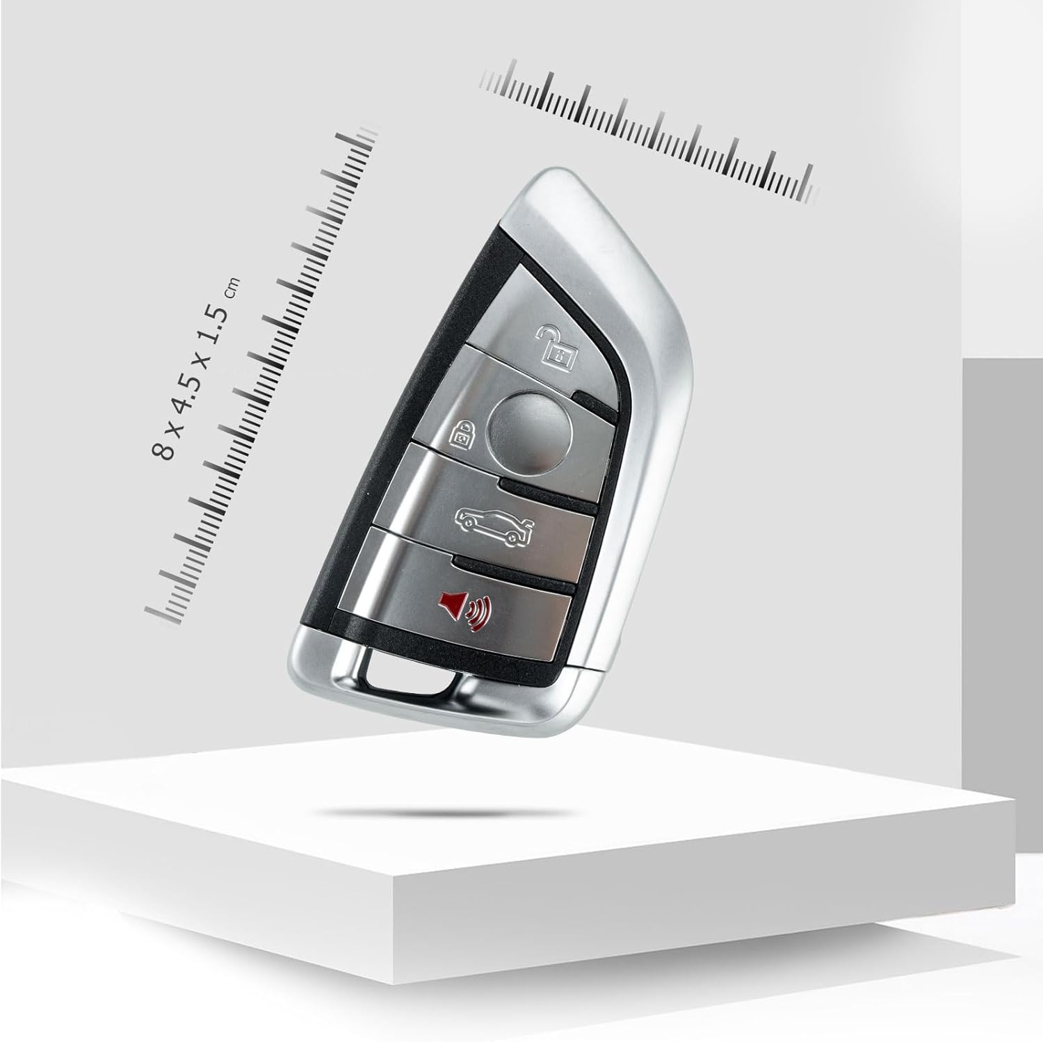 Keyless Entry Car Key Fob NBGIDGNG1 Replacement for 2014 - 2016 BMW X5/X6(Single) - Image 6