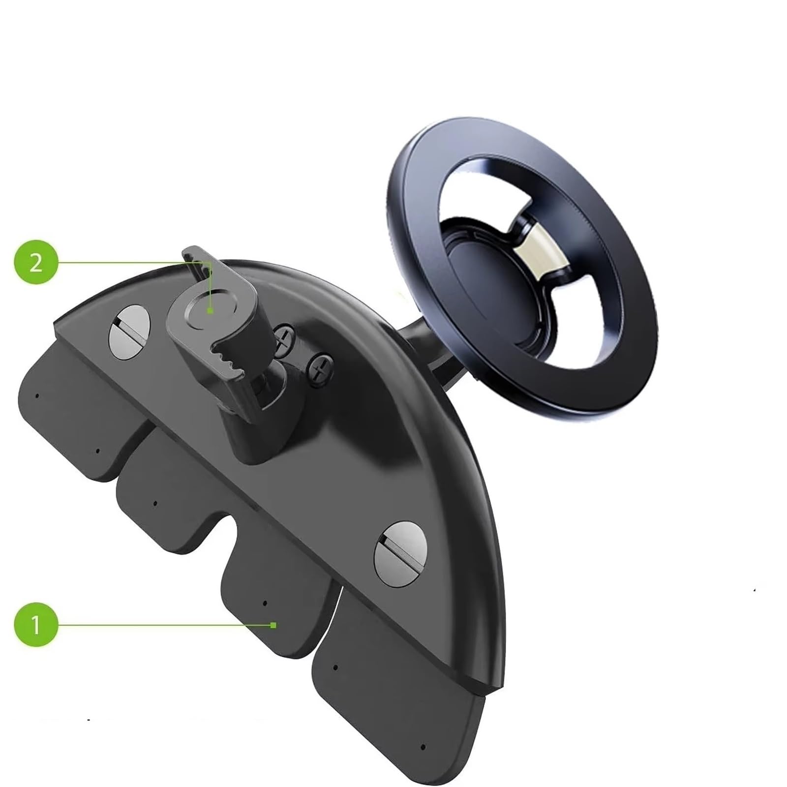 Per Samsung Supporto Magnetico Universale Slot CD Auto Supporto Telefono Magsafe Universale Clip Staffa Mobile Porta Cellulare Auto(CD Slot Magnetic)