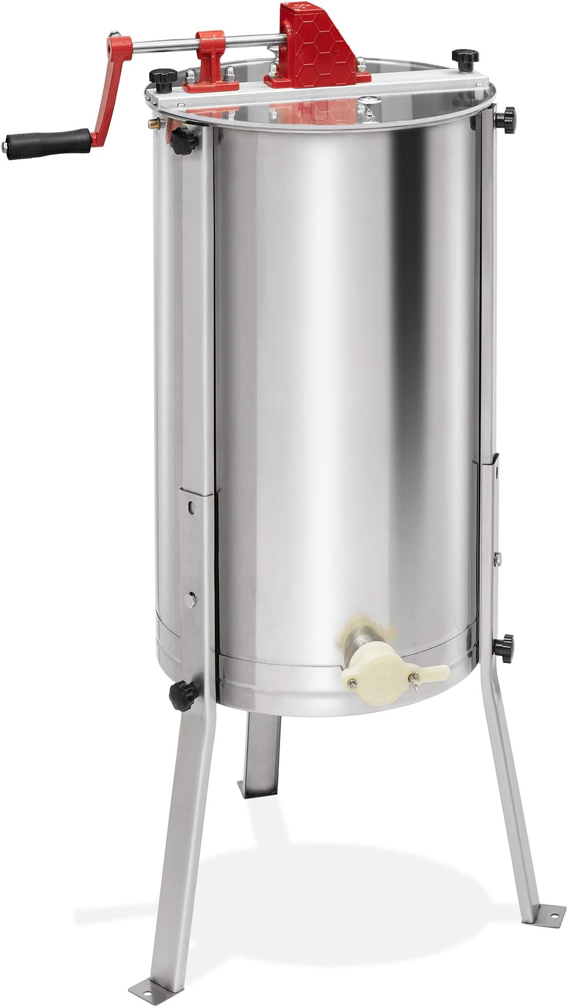 Honey Keeper Pro 2 Frame Stainless Steel Honey Extractor Beekeeping Equipment Honeycomb Drum