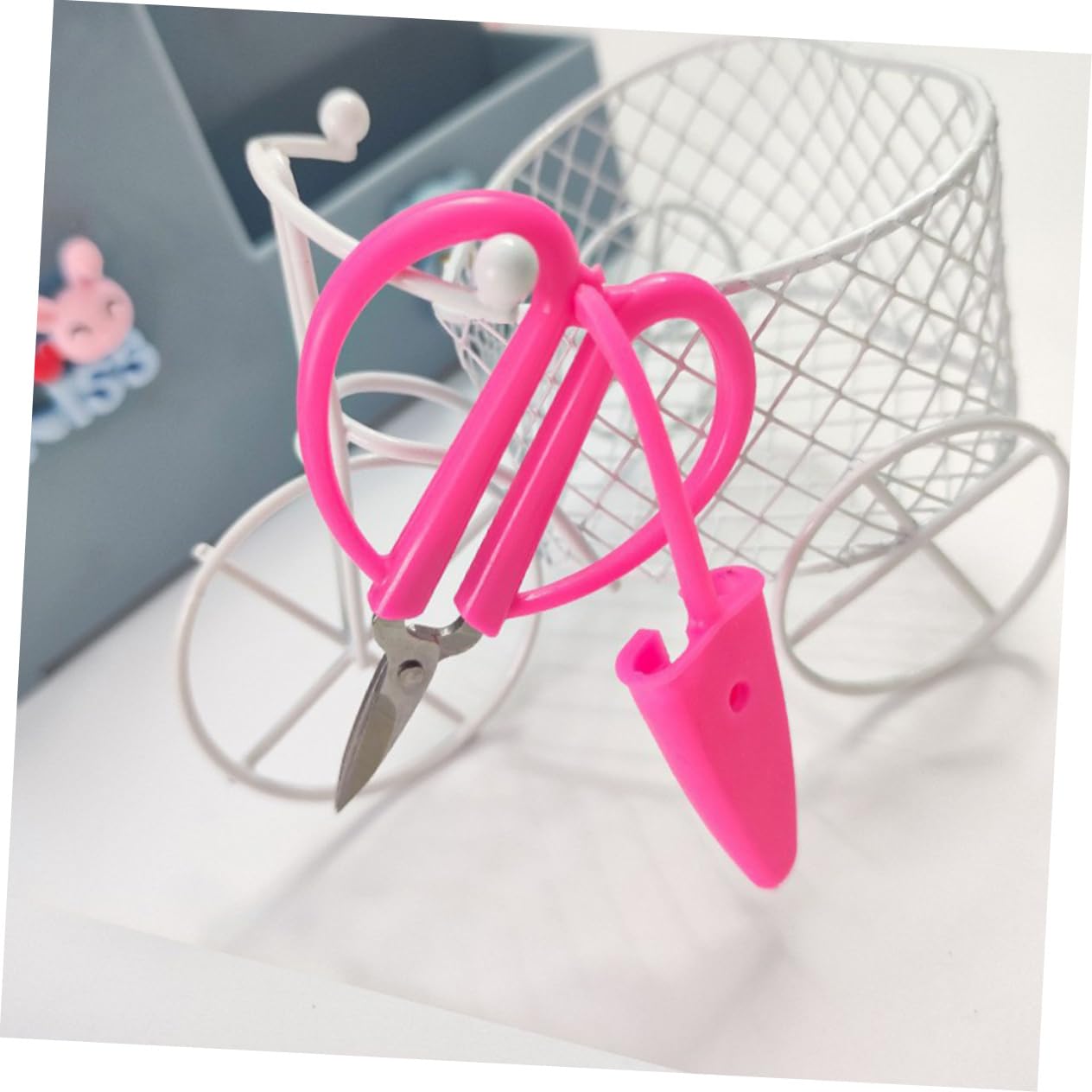 SEWACC 30pièces Mini Ciseaux De Couture Ciseaux De Voyage Sécurisés Pour Et Découpe De Fils Et Ergonomiques Avec Capuchon De