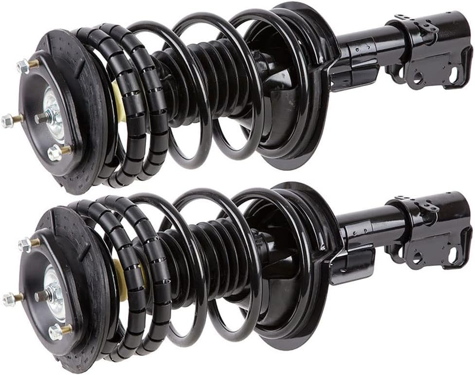 For Dodge Spirit Chrysler LeBaron Pair Front Complete Strut Spring Assembly - BuyAutoParts 75-822272C NEW