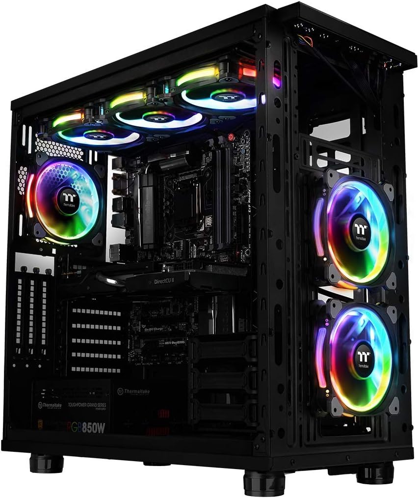 Thermaltake Riing Adjustable Color Case CL-F059-PL12SW-A
