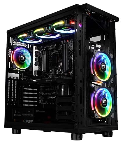 Miniatura 6 de Thermaltake Riing Plus 12 RGB TT Premium Edition 4.724 in Circular habilitado por software 12 LED RGB Riing Caseventilador de radiador - Paquete