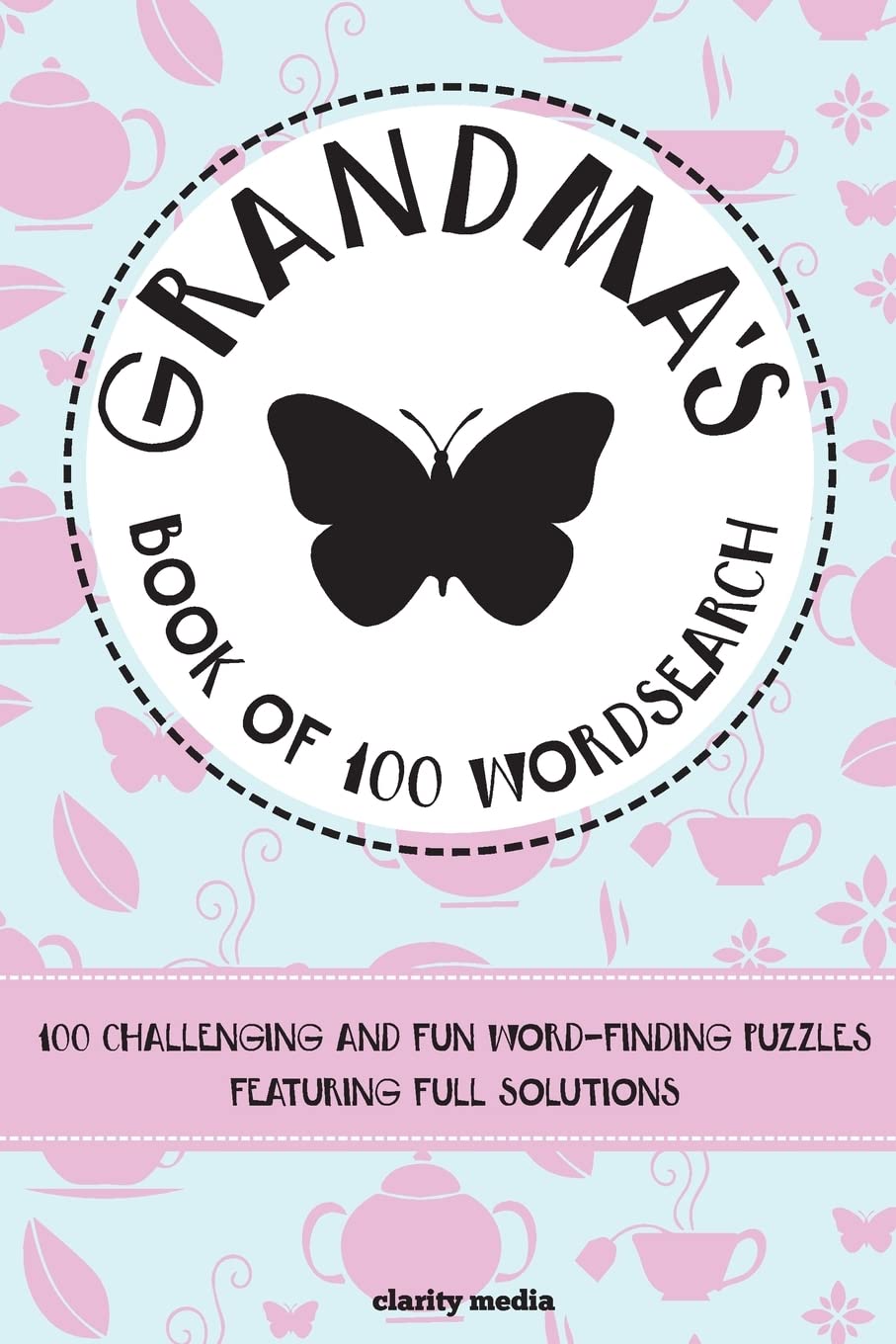 Grandma's Book Of Wordsearch
