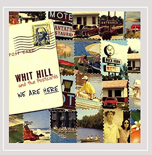 Cd whit Hill&the postcards we are here (649288305928)