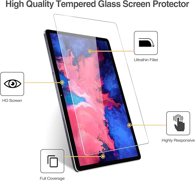 ProCase Protector de Pantalla para Lenovo Tab P11 y P11 Plus 11 Pulgadas miniatura 3