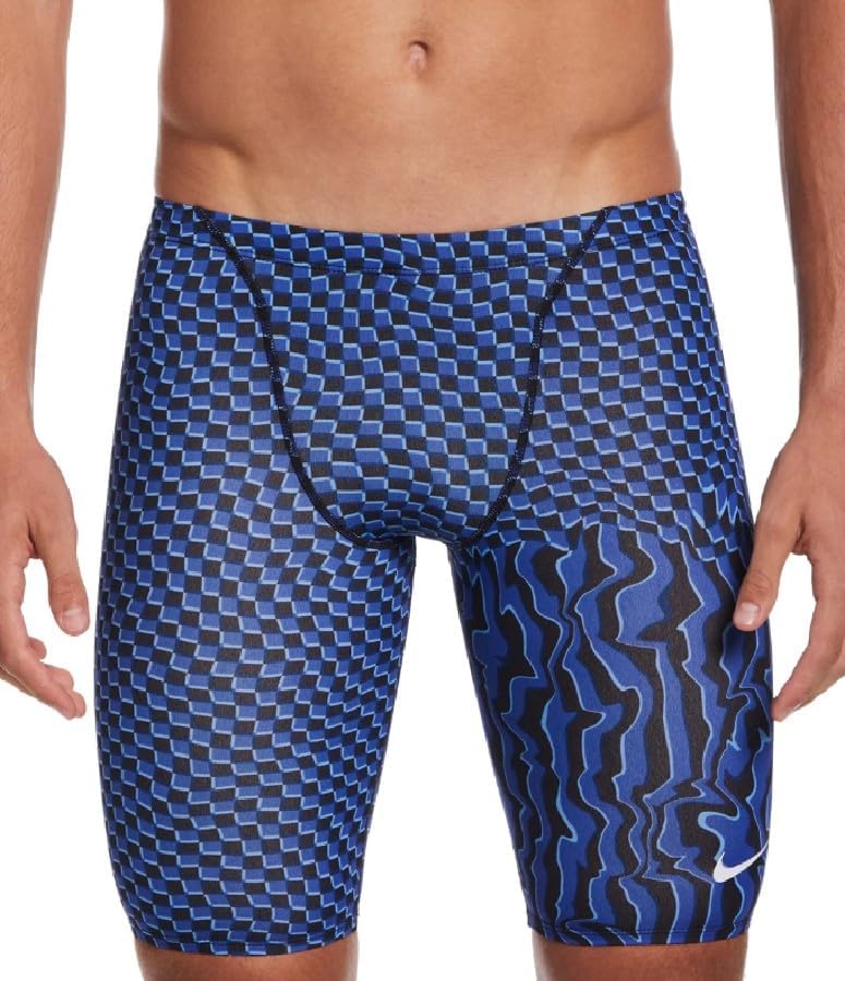 Nike HydraStrong Drippy Check Men's Jammer-Game Royal (Size 24)
