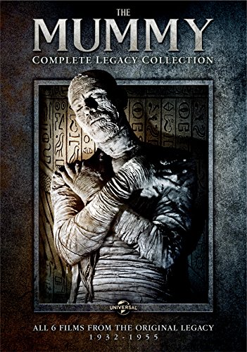 The mummy: complete legacy collection