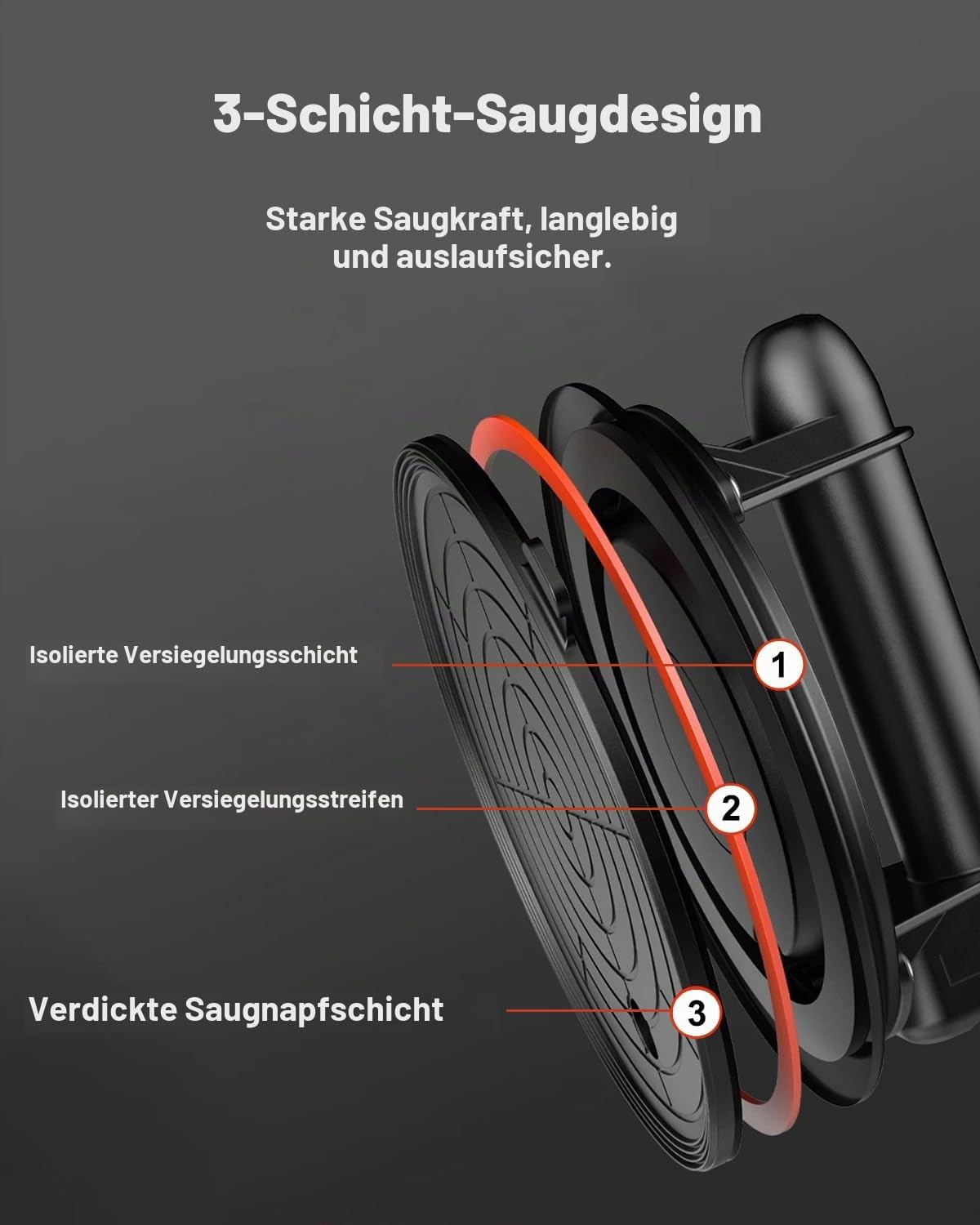 Elektrischer Vakuum Saugheber 8'' Selbstnachsaugend mit Digitalanzeige, Glassauger und Fliesenheber, Tragkraft über 280 KG, für Mattiert und glatte Oberflächen, Plattenheber für Glas, Fliesen
