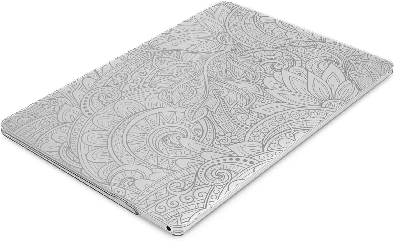 Hard Case Compatible for MacBook Pro 16 14 M3 M2 2023 M1 Pro 13 2022 Air 13 2021 Retina 2020 Mac 11 12 Brown Art Cover Pattern Mandala Laptop Beautiful Print Design Boho Protective Indian