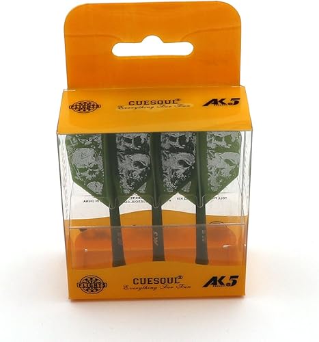 Vista 34 de CUESOUL ROST Vuelo y ejes de dardos integrados Meduim/Pequeño/Grande Sexy Queen