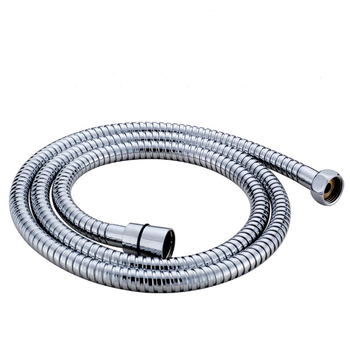 Retro Nostalgie Lluvia Ducha mano ducha ducha de plata latón con mangueras de ducha