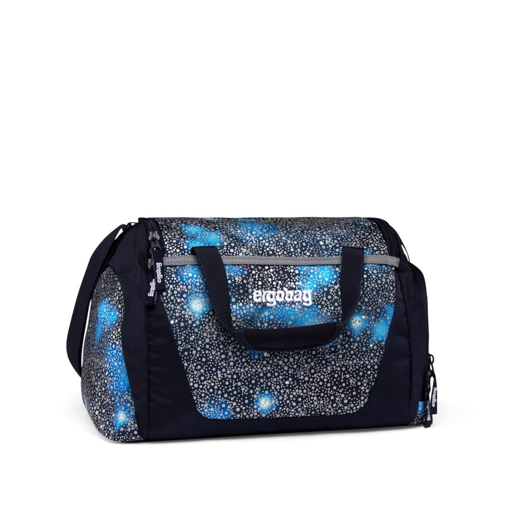 ergobag Dufflebag Milky Bear Sporttasche für Jugendliche, Unisex, Mehrfarbig (Mehrfarbig), Einheitsgröße