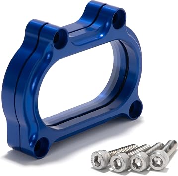 Cylinder Head Side 3 Cover 3YF-11187-00-00 for Yamaha Raptor 660 2001-2005, Blue