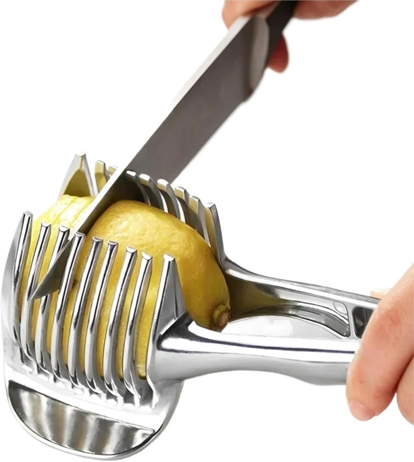 Hand‑Held Fruit Vegetable Quick Slicer Tool