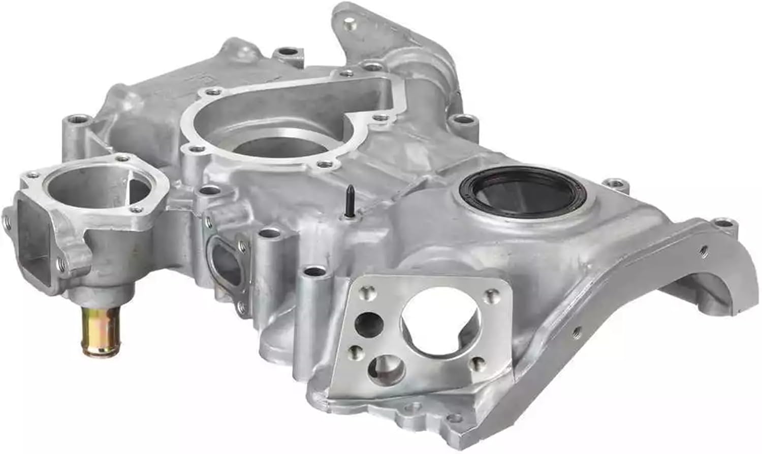 635-205 Engine Timing Chain Cover Compatible withNissan 240SX 1989-1990 D21 1990-1994 Pickup 1995 L4 2.4L Replaces 13501-40F81