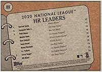 Vista 2 de 2021 Topps Heritage #89 Adam Duvall/Manny Machado/A.J. Pollock/Kole Calhoun/Mookie Betts/Fernando Tatis Jr./Pete Alonso/Marcell Ozuna Atlanta