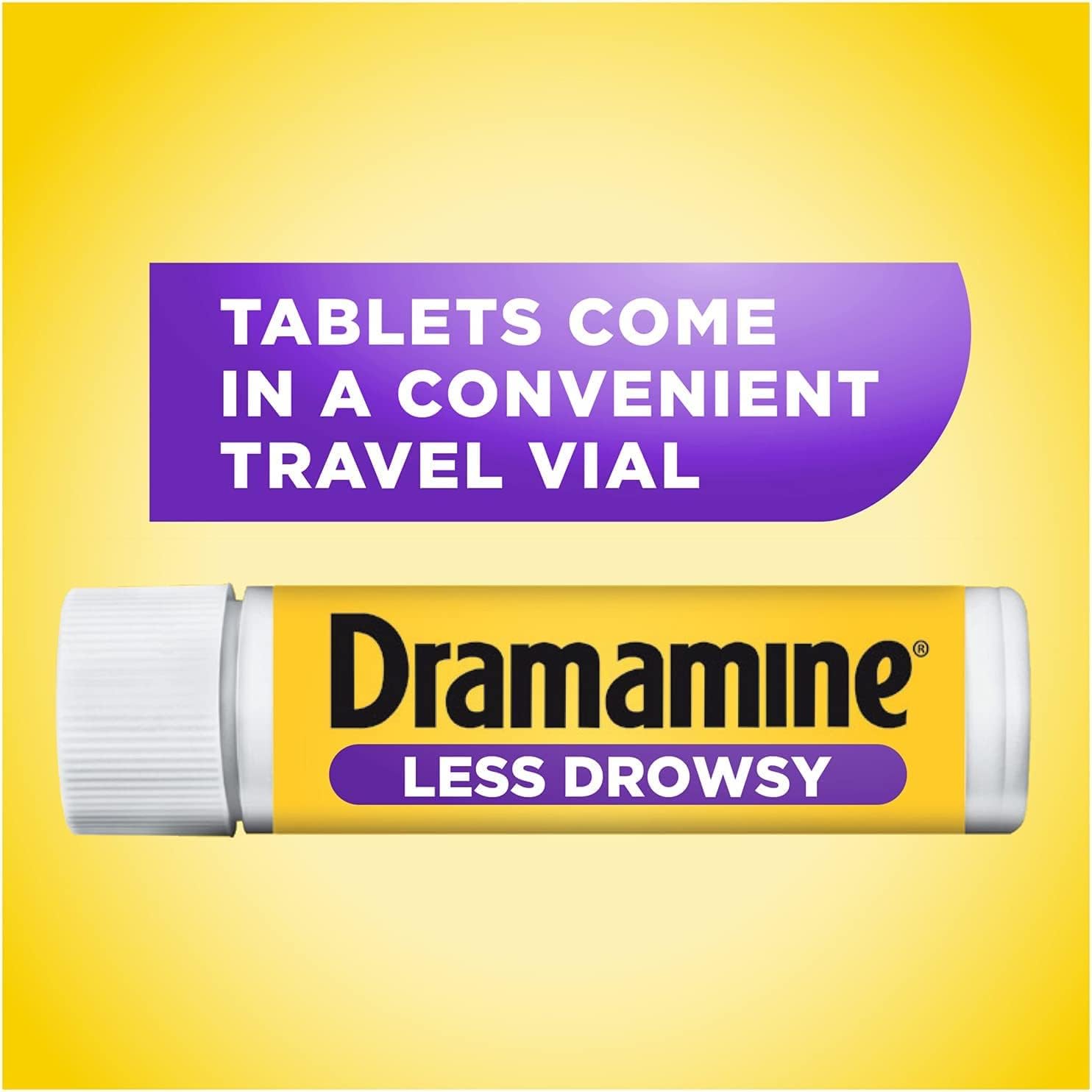 Dramamine Motion Sickness Variety Pack (1- Original Formula 12 Count, 1- All Day Less Drowsy 8 Count)