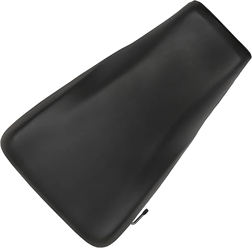 Miniatura 6 de Caltric Asiento negro completo compatible con Honda TRX350TE TRX350TM Rancher 350 S para años 2000 2001 2002 2003 vinilo negro