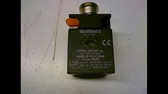 Pepperl Fuchs Nbb15-L2-Ws-C-Bhm, Varikont Inductive Sensor, 85438 Nbb15-L2-Ws-C-Bhm