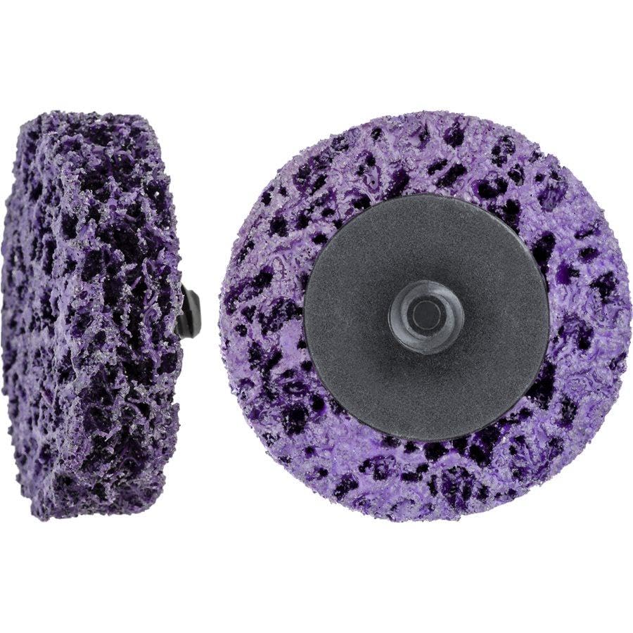 Auveco # No. 22658 2 Purple Strip Brite Disc With Rol-Lock,. Qty 1.