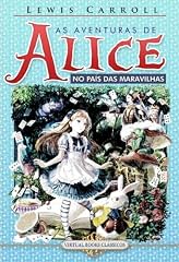 Capa de As Aventuras de Alice no País das Maravilhas