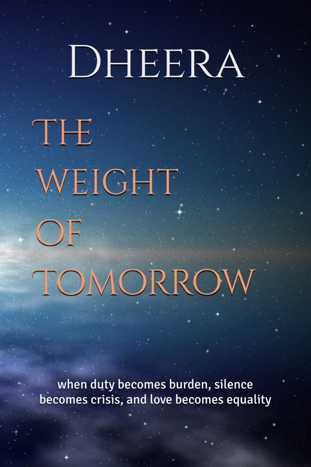 The weight of Tomorrow: when duty becomes burden, silence becomes crisis, and love becomes equality