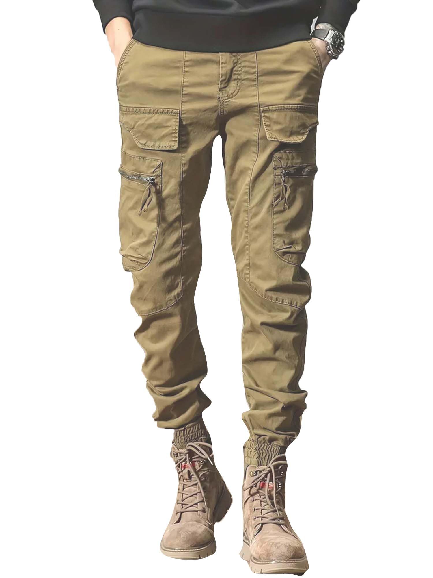 wereflex Cargo for Men || Cotton Cargo Pant || Drawstring Waist Pant (Also Available in Plus Sizes) (W-W-Cargo-66-69)-picture-23
