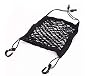 1 Piece Car Seat Back Storage Bag Elastic Strong Mesh Back Storage Bag for Car Vehicle Decoration