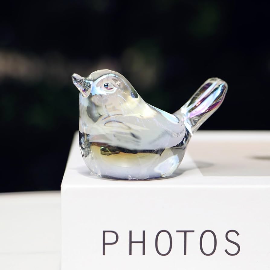 クリスタル製 鳥の置物 Amazon.co.jp: S-DEAL クリスタル鳥の像、クリスタル鳥の置物
