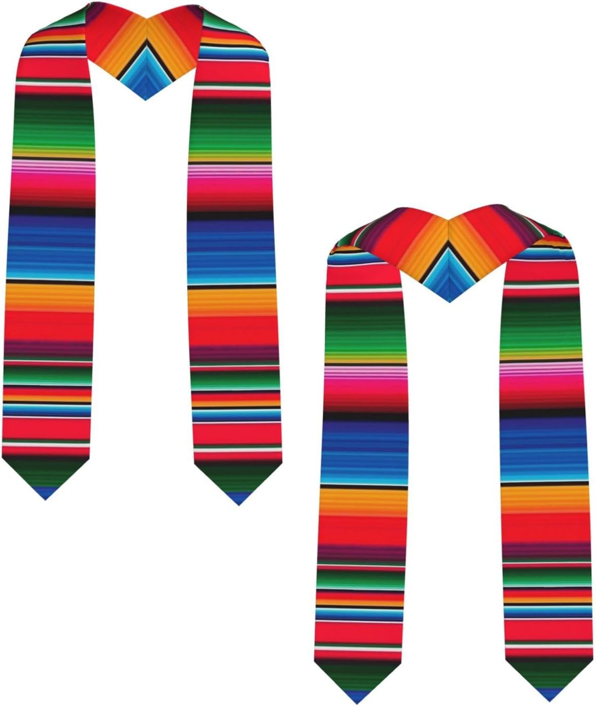 Transgender Pride Flag Graduation Honor Stole Graduation Sash Scarf For Senior Ceremony Decorations