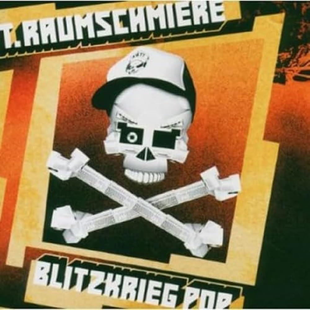 T. Raumschmiere - Blitzkrieg Pop CD Album - Used